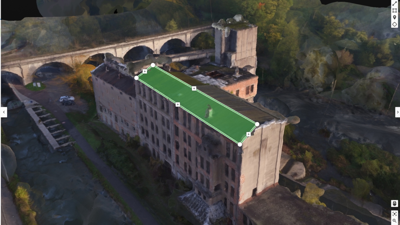 Modélisation 3D par drone
