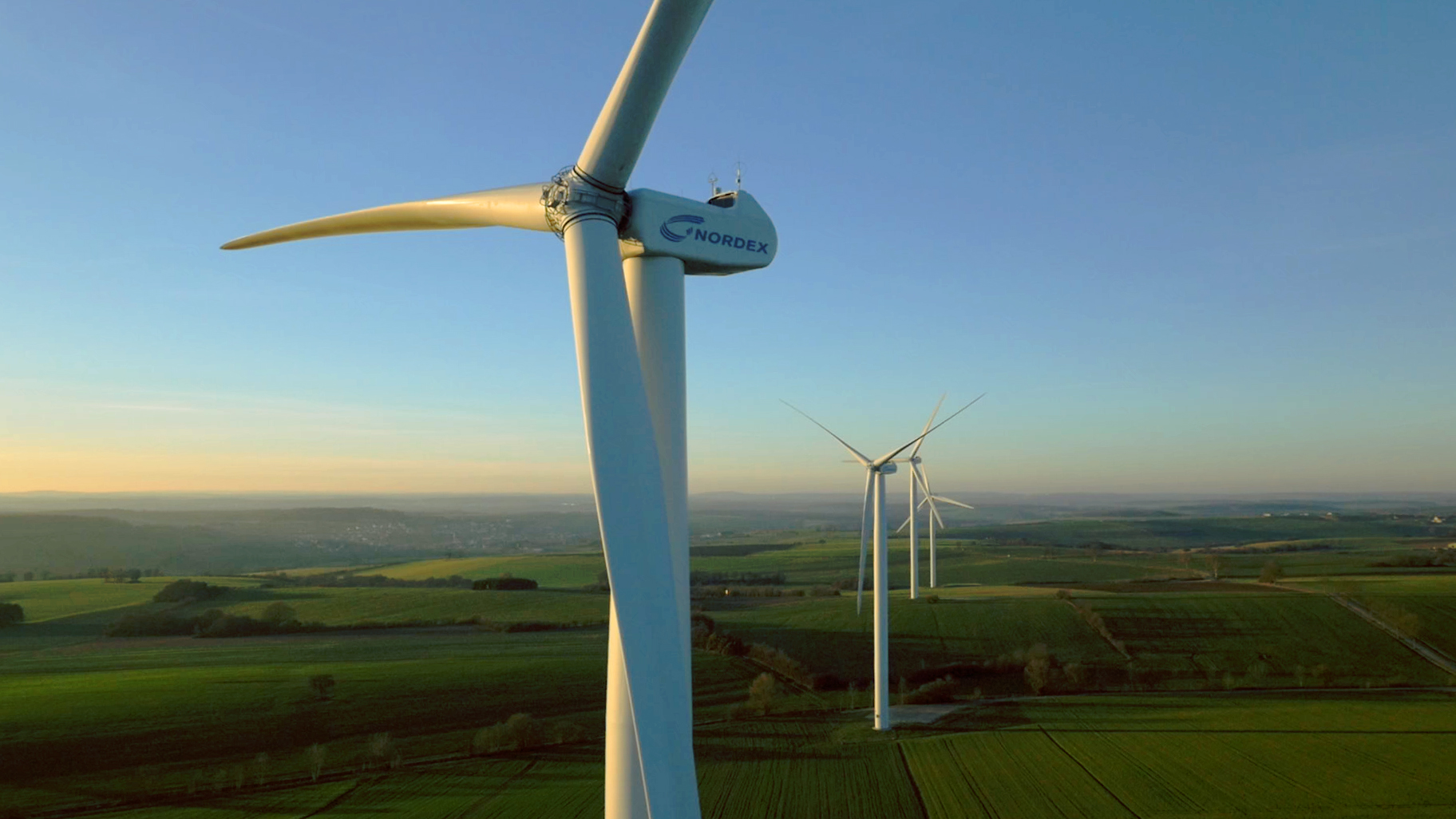 drone éolienne
