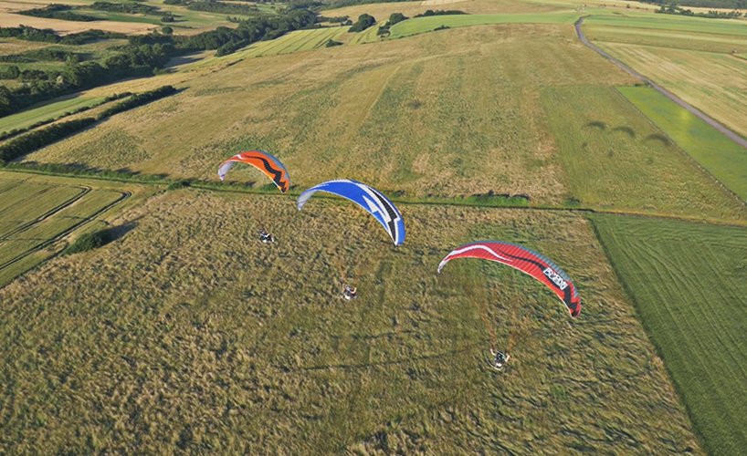 drone + voile 